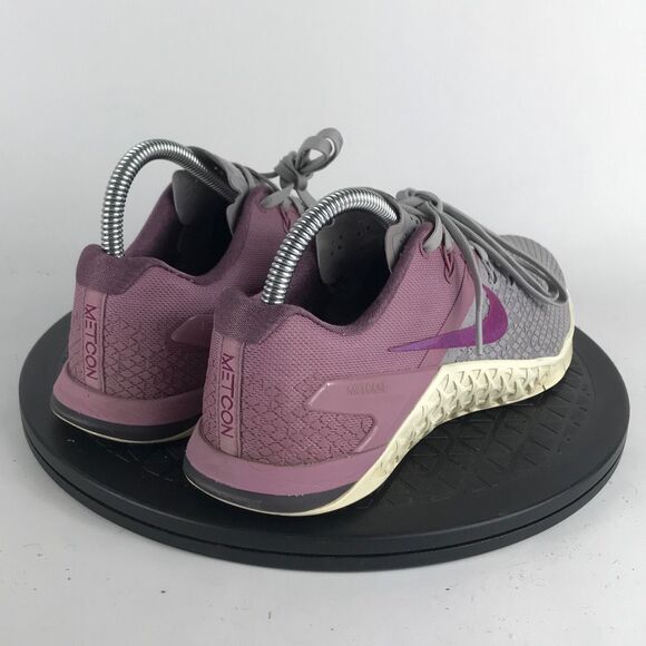 Nike Metcon 4 XD Gray/Purple Training Shoes CD3128-008 Women’s Size 8 - Picture 5 of 12